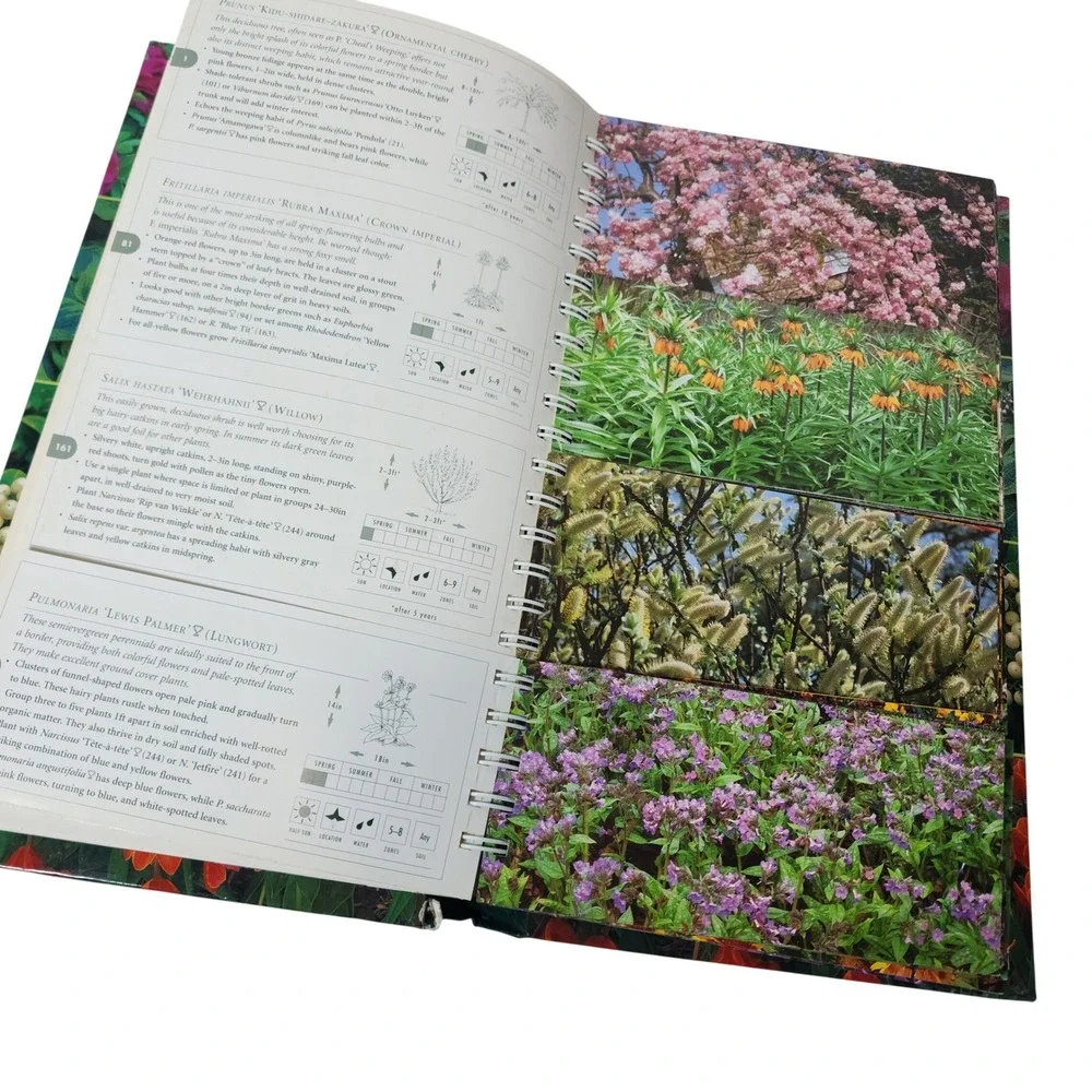 The Garden Planner John Walker Mix and Match Beds and Borders Spiral Hardcover